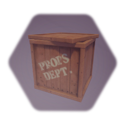 Props Department Crate