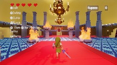 Inside Hyrule Castle