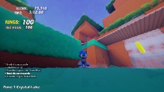 A screenshot taken in Dreams. 1 of 3.