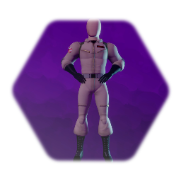 Stylized Ghostbuster Template (Male)