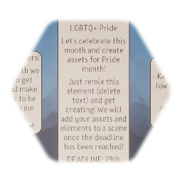 LGBTQ+ Pride Month Community Challenge Jam
