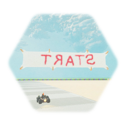 Remix of Mario circuit SNES SMK