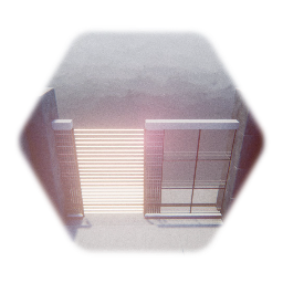 Transitional Lazer Gate