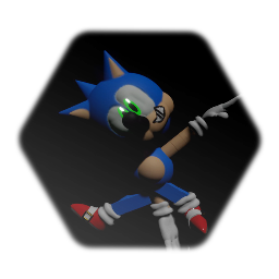 Sonic adventure Dreamcast model 2.0 version