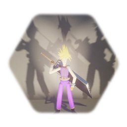 Final Fantasy Cloud Strife