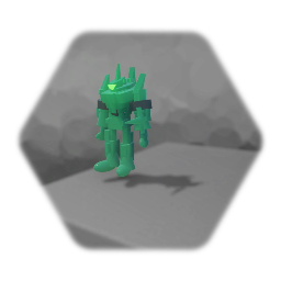 SD Gundam Grunt Sword Robot UC333