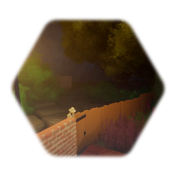 Nightmare. Dream as a child. Ongoing