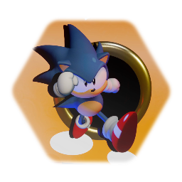 Stylized Sonic