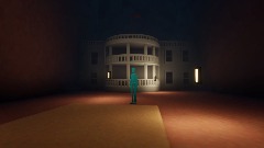 Obama turns blue (Halloween update)