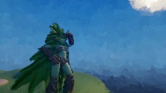 A screenshot taken in Dreams. 2 of 9.