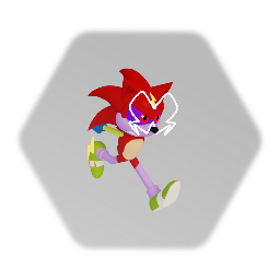 Lord Speedometer (Akumatized Sonic The Hedgehog)