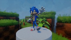 SONIC MODEL SHOWCASE V2