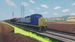 The Crazy 8 Freight train