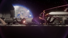 Monstervers scene : Godzilla vs DESTROYAH