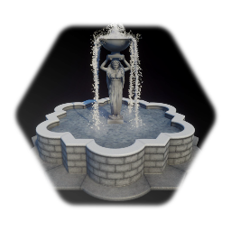 Caryatid Fountain
