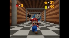 Remix de Sm64 - the Wario apparition