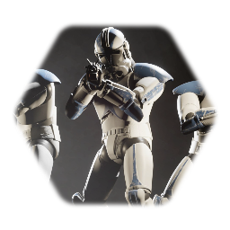 Star Wars Clone Trooper (Blue)