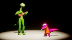 A screenshot taken in Dreams. 2 of 5.