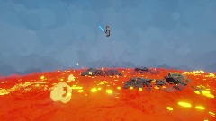 WIP Mustafar battle