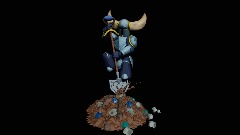 Shovel knight model showcase!!!