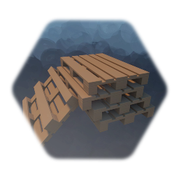 Pallet - Euro (1200 x 800 x 150)