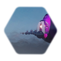 Bones of the Spaceship "Hydra Dragon"