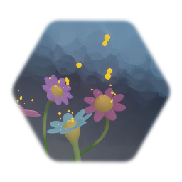 Mystic flowers