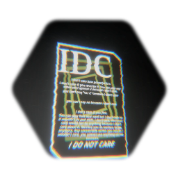 The Idc Card