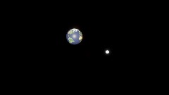 Earth and Moon