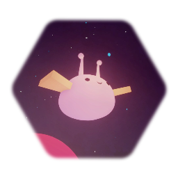 Slime rancher - Phosphor Slime