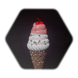 Ice cream cone