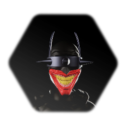 The Batman who laughs