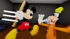 Mickey mouse going wild!!