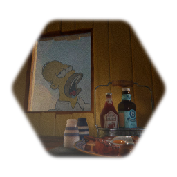 Homer Hungry For Breakfast