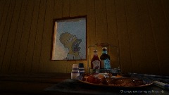 Homer Wants Breakfast, Mmm, Ggrhhrr