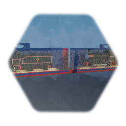 Trackmaster fisher-price Donald and Douglas