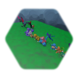 Enemy Pokemon who attack players