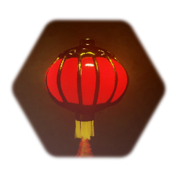 Glowing Chinese Lantern