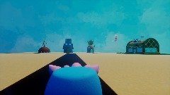 Blu discovers a unpopular town and finds out why