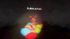 Fnaf movie Foxy poster