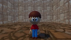 The Super Emilio 3d Adventure 2 level 2 Temple