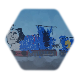 Remix of Edward painting