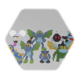 Dragon Turtle Man's Minions