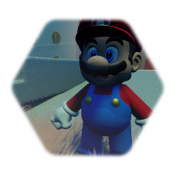 Mario with throw