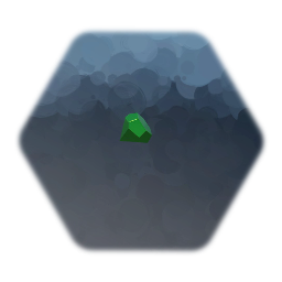 Green gem jewel