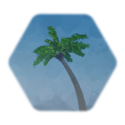 Detailed Palm Tree