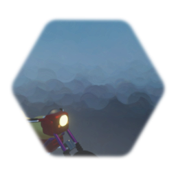 Jess' motorcycle
