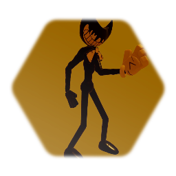 Playable Bendy indie cross