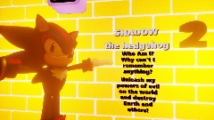 Shadow the hedgehog 2