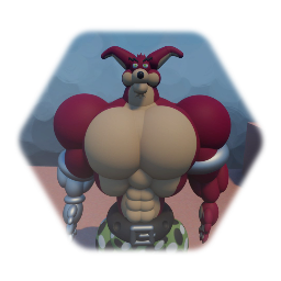 Crunch Bandicoot Puppet